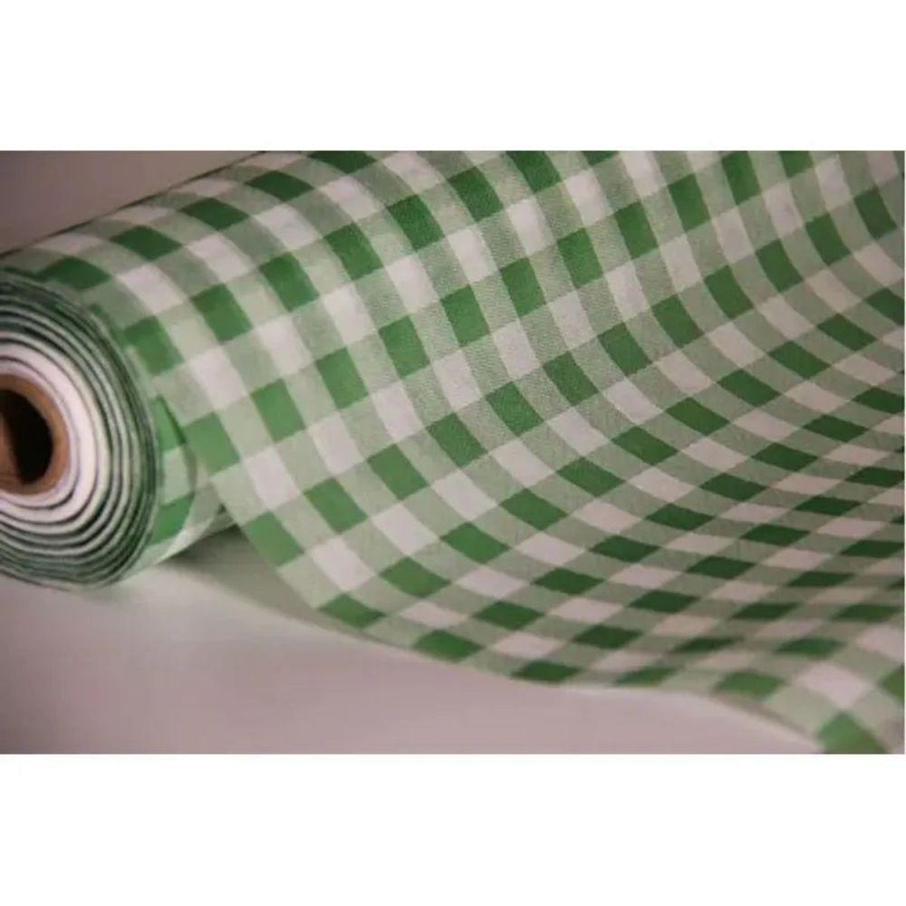Tnt Xadrez Verde Com Branco - 5 Metros - 2