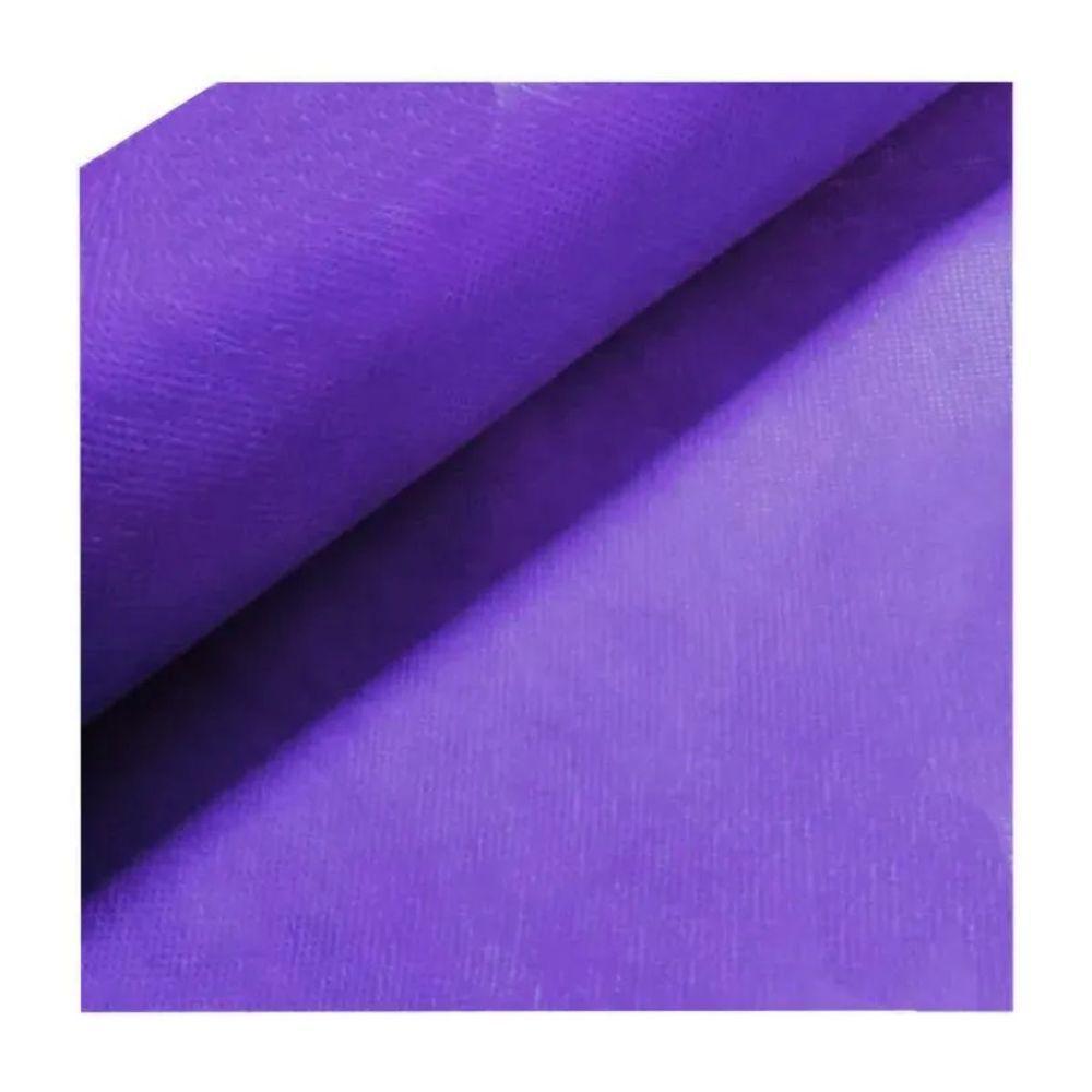 Tnt Tecido Não Tecido Liso Roxo - 5 Metros - 1