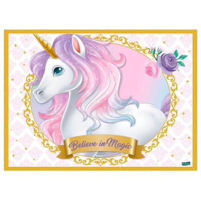 Tnt Estampado Unicórnio Magic - Painel