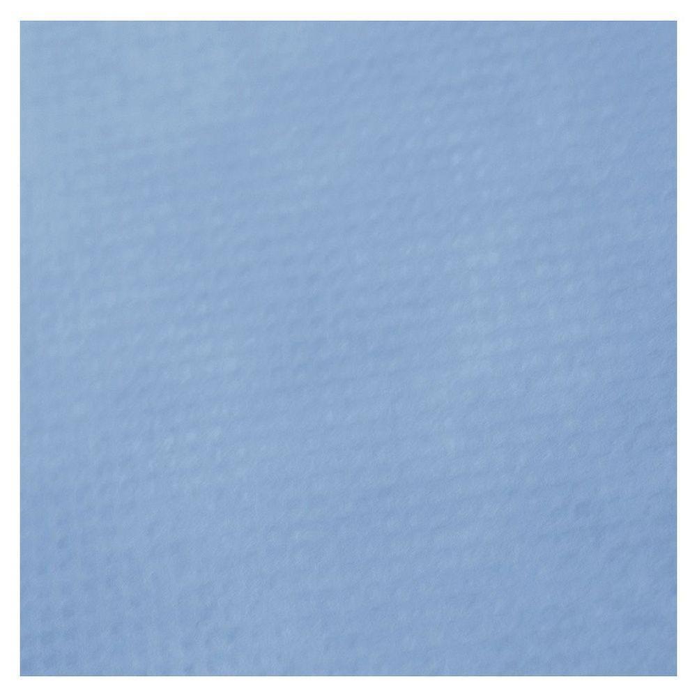 Toalha De Mesa Liso Azul Claro Tnt 70cm X 70cm - 10 Unidades - 4