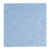 Toalha De Mesa Liso Azul Claro Tnt 70cm X 70cm - 10 Unidades - 2