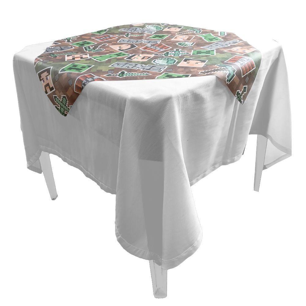 Toalha De Mesa Games Tnt 70cm X 70cm - 5 Unidades - 1