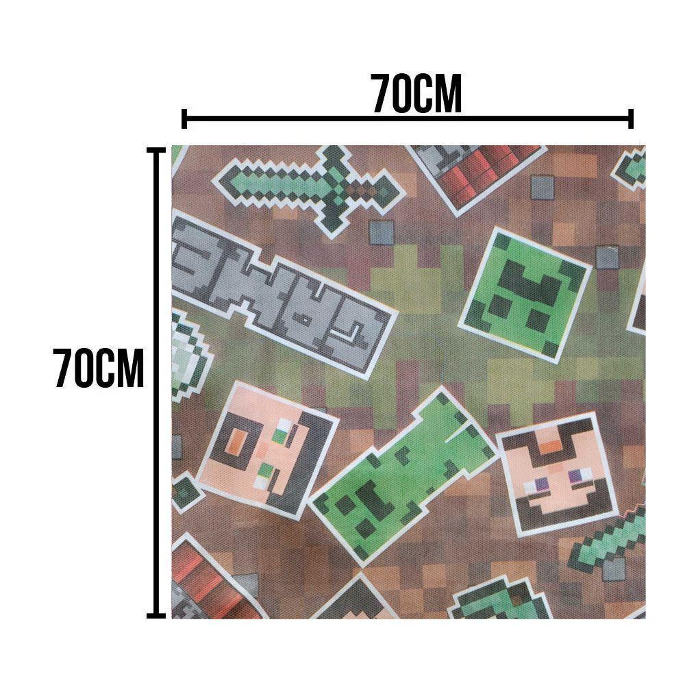 Toalha De Mesa Games Tnt 70cm X 70cm - 5 Unidades - 3