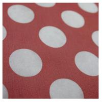 Toalha De Mesa Poá Vermelho E Branco Tnt 70cm X 70cm - 5 Un. - 4