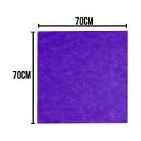 Toalha De Mesa Liso Roxo Tnt 70cm X 70cm - 10 Unidades - 3