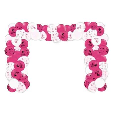 Arco De Balões Da Barbie - Arco Fácil - Festcolor