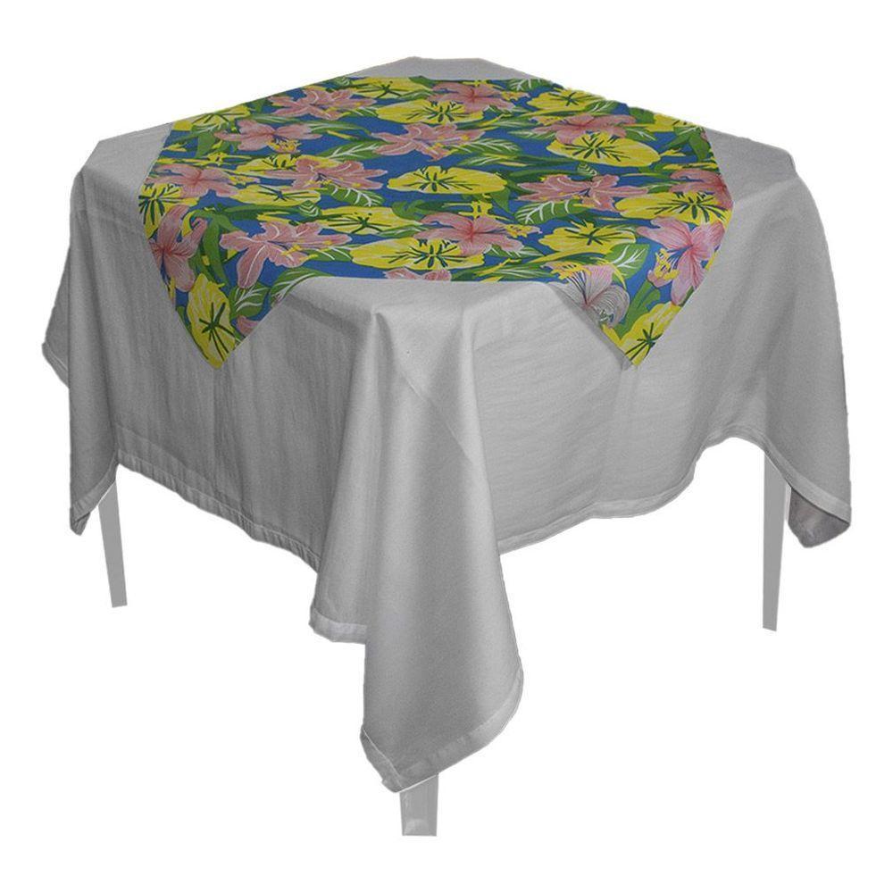 Toalha De Mesa Chita Azul Tnt 70cm X 70cm - 5 Unidades - 1