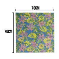 Toalha De Mesa Chita Azul Tnt 70cm X 70cm - 5 Unidades - 3