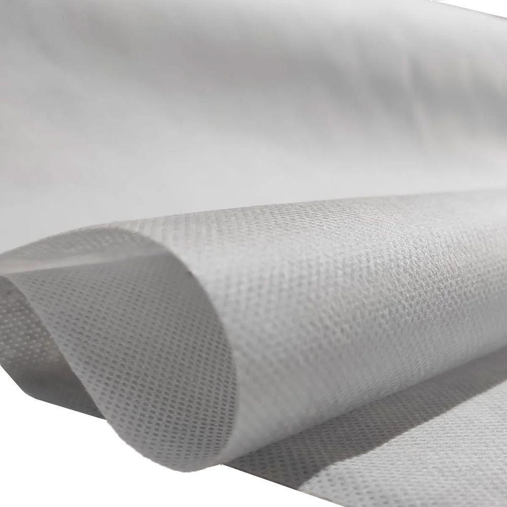 Tnt Tecido Não Tecido Liso Cinza Claro - 5 Metros - 1