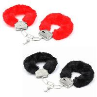 Algema De Brinquedo De Pelúcia Cor Vermelho - 1