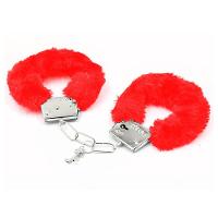 Algema De Brinquedo De Pelúcia Cor Vermelho - 3