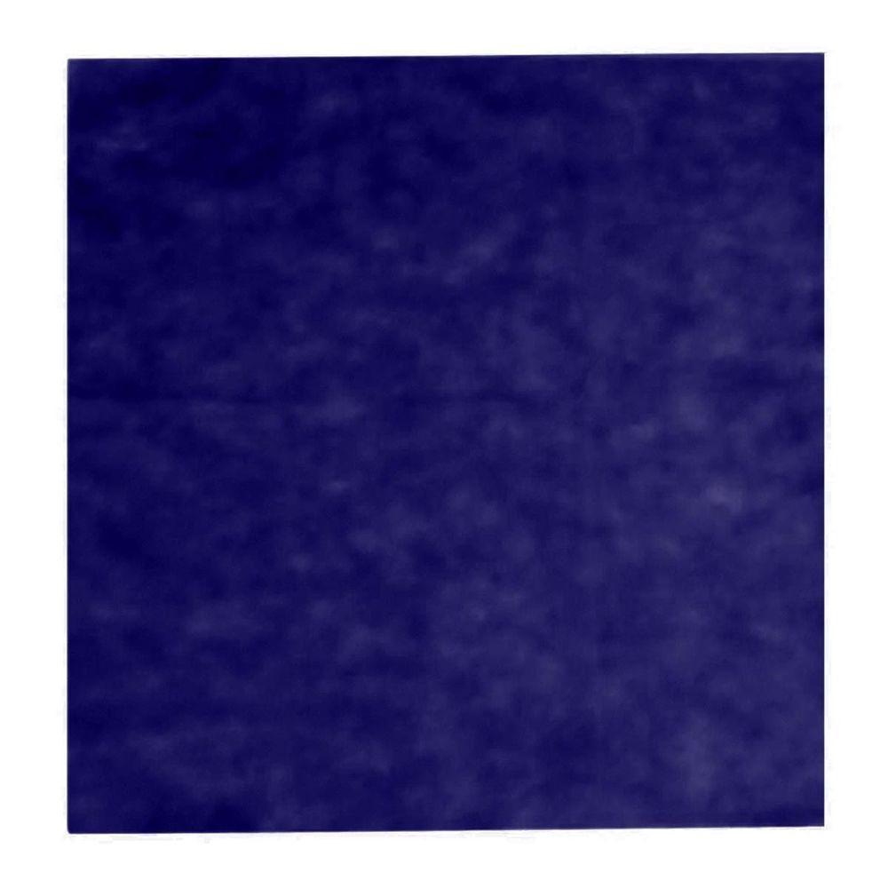 Toalha De Mesa Liso Azul Marinho Tnt 70cm X 70cm - 10 Un - 2
