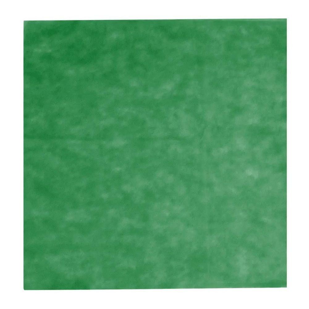 Toalha De Mesa Liso Verde Bandeira Tnt 70cm X 70cm - 10 Un - 2