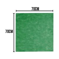 Toalha De Mesa Liso Verde Bandeira Tnt 70cm X 70cm - 10 Un - 3