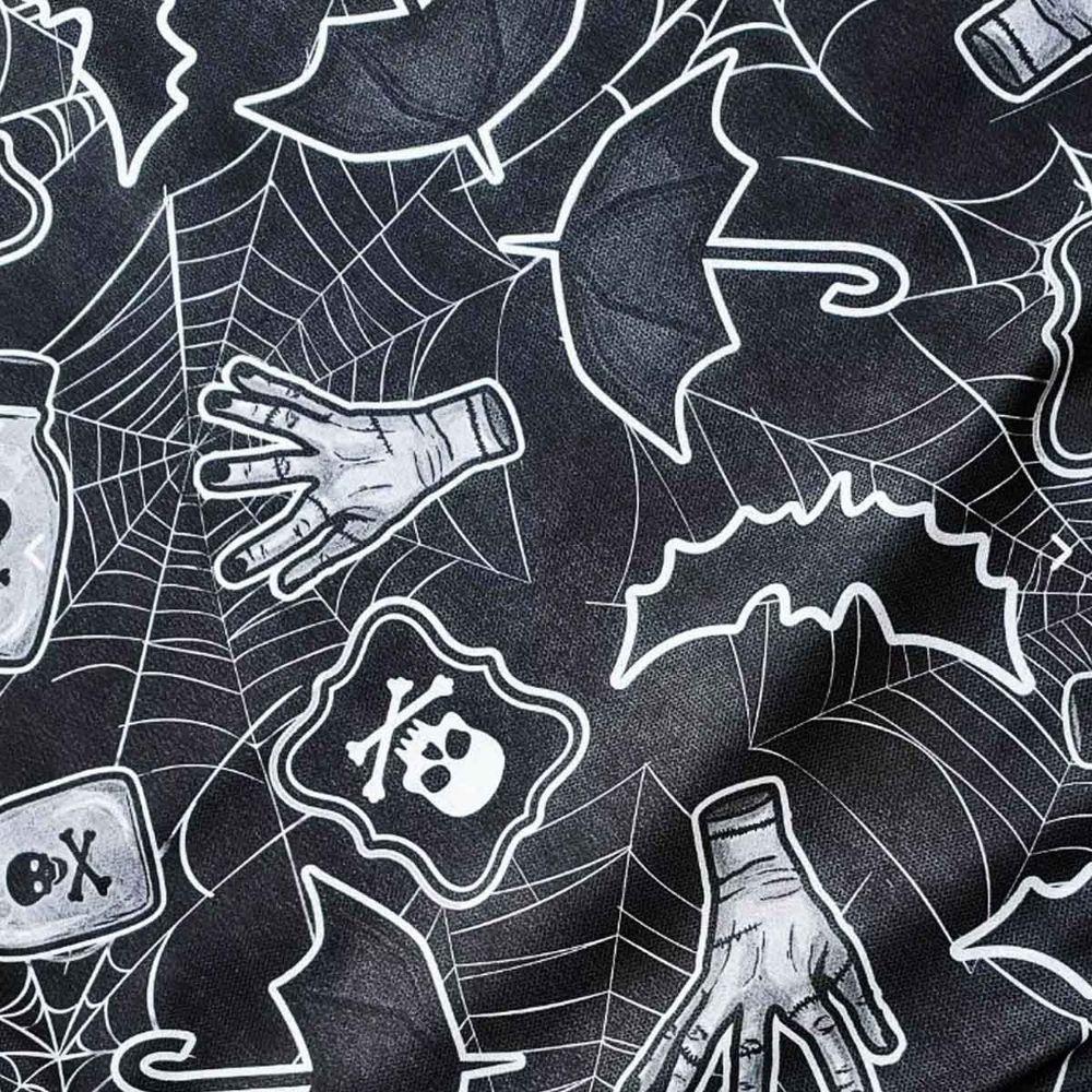 Tnt Estampado Mãozinha Halloween - 5 Metros - 1