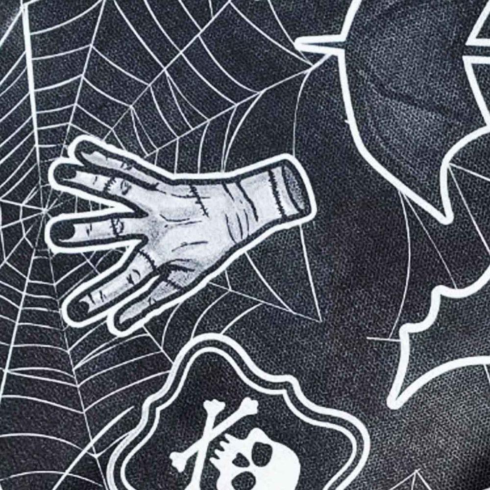 Tnt Estampado Mãozinha Halloween - 5 Metros - 2