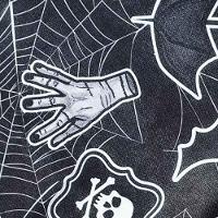 Tnt Estampado Mãozinha Halloween - 5 Metros - 2