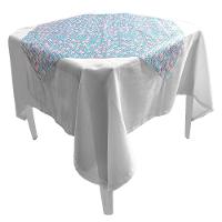 Toalha De Mesa Sereia Tnt 70cm X 70cm - 5 Unidades - 1