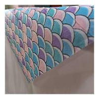 Toalha De Mesa Sereia Tnt 70cm X 70cm - 5 Unidades - 4