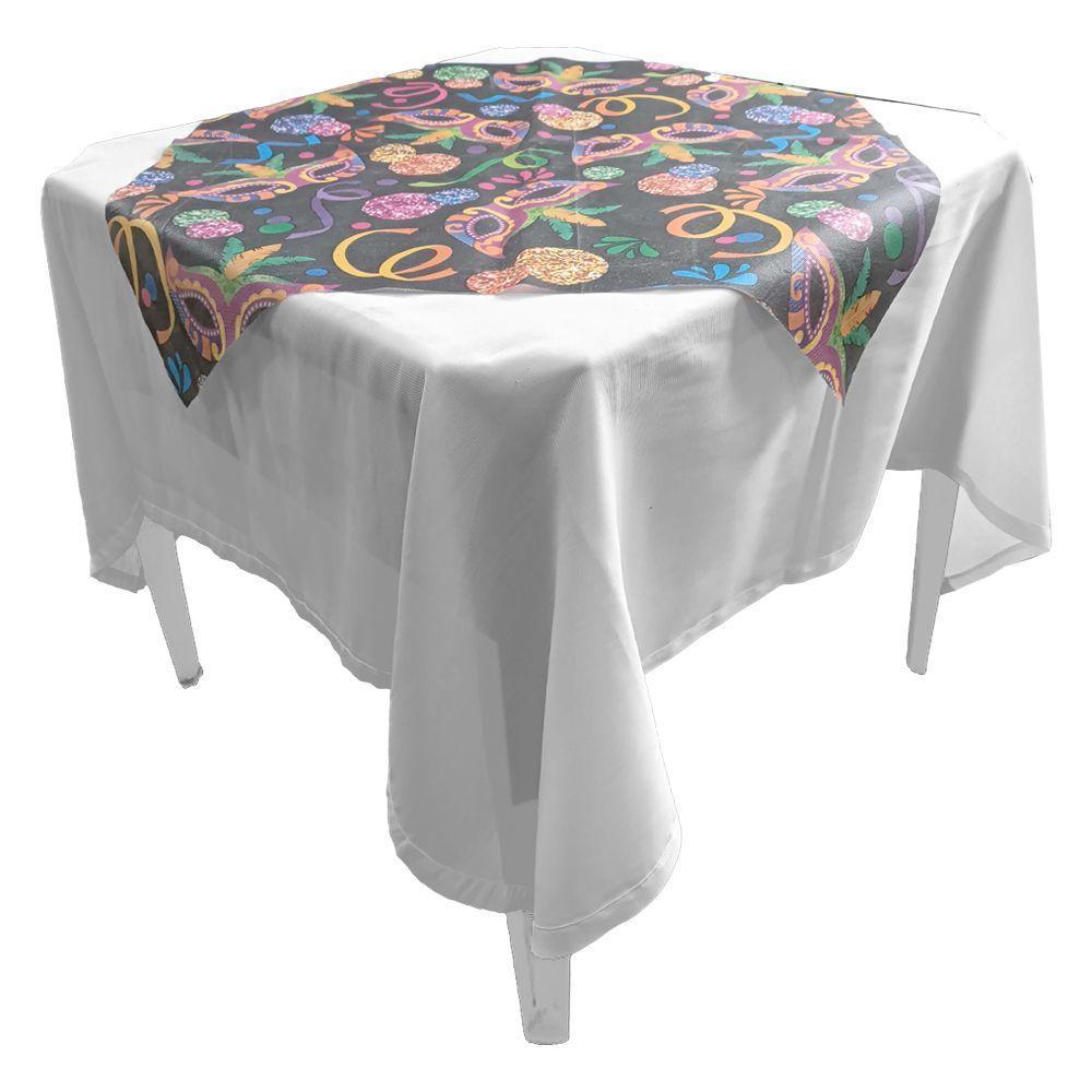 Toalha De Mesa Carnaval Tnt 70cm X 70cm - 5 Unidades - 1