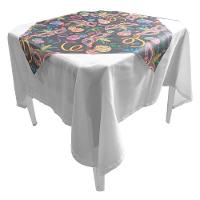 Toalha De Mesa Carnaval Tnt 70cm X 70cm - 5 Unidades - 1