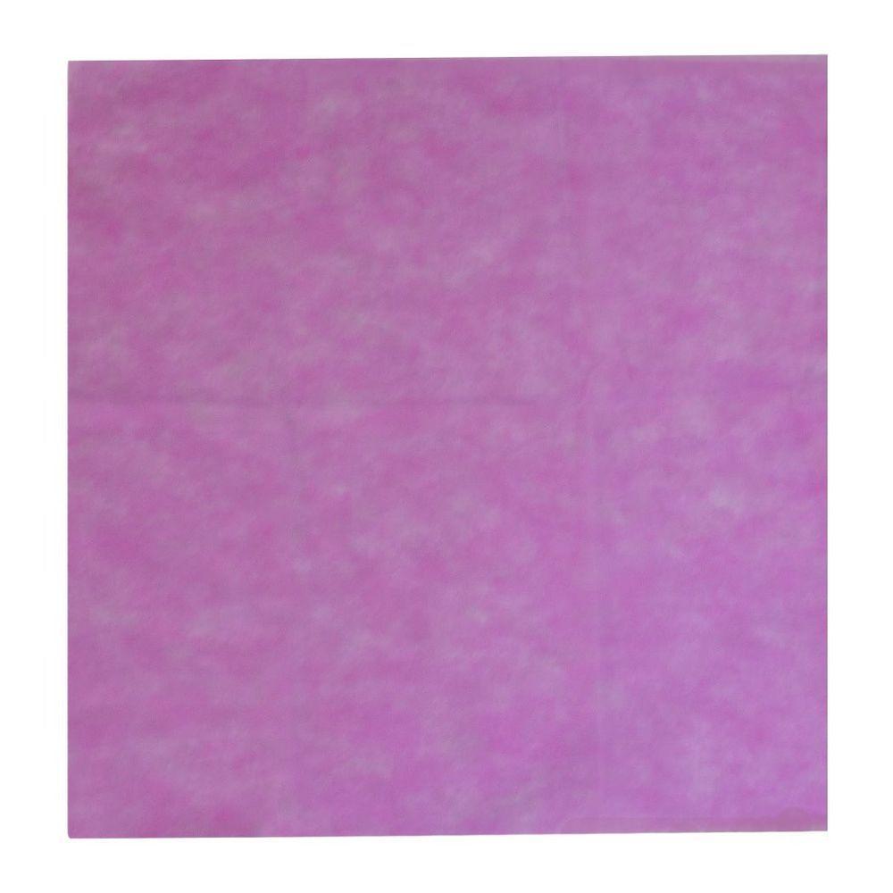 Toalha De Mesa Liso Pink Tnt 70cm X 70cm - 10 Unidades - 2