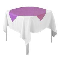 Toalha De Mesa Liso Pink Tnt 70cm X 70cm - 10 Unidades - 1