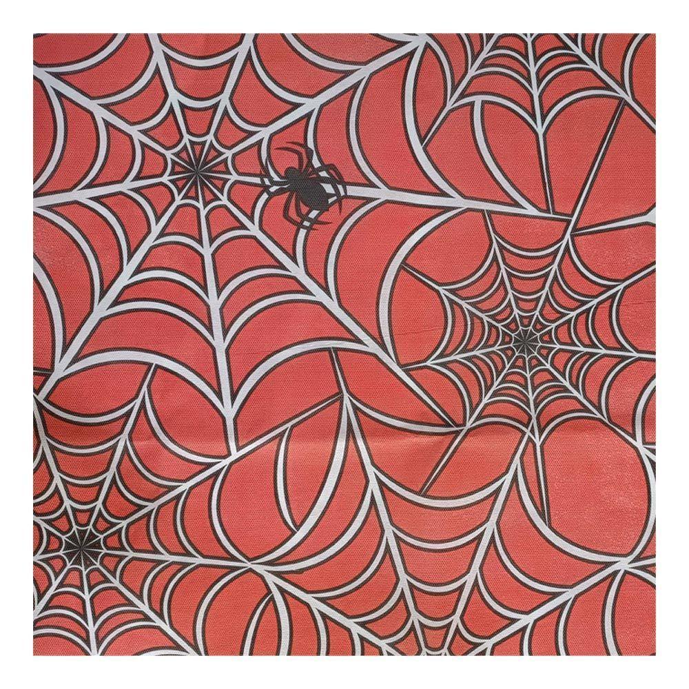 Toalha De Mesa Teia De Aranha Tnt 70cm X 70cm - 5 Unidades - 2