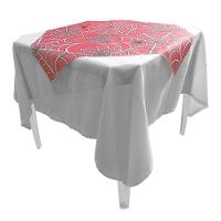 Toalha De Mesa Teia De Aranha Tnt 70cm X 70cm - 5 Unidades - 1