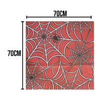 Toalha De Mesa Teia De Aranha Tnt 70cm X 70cm - 5 Unidades - 4