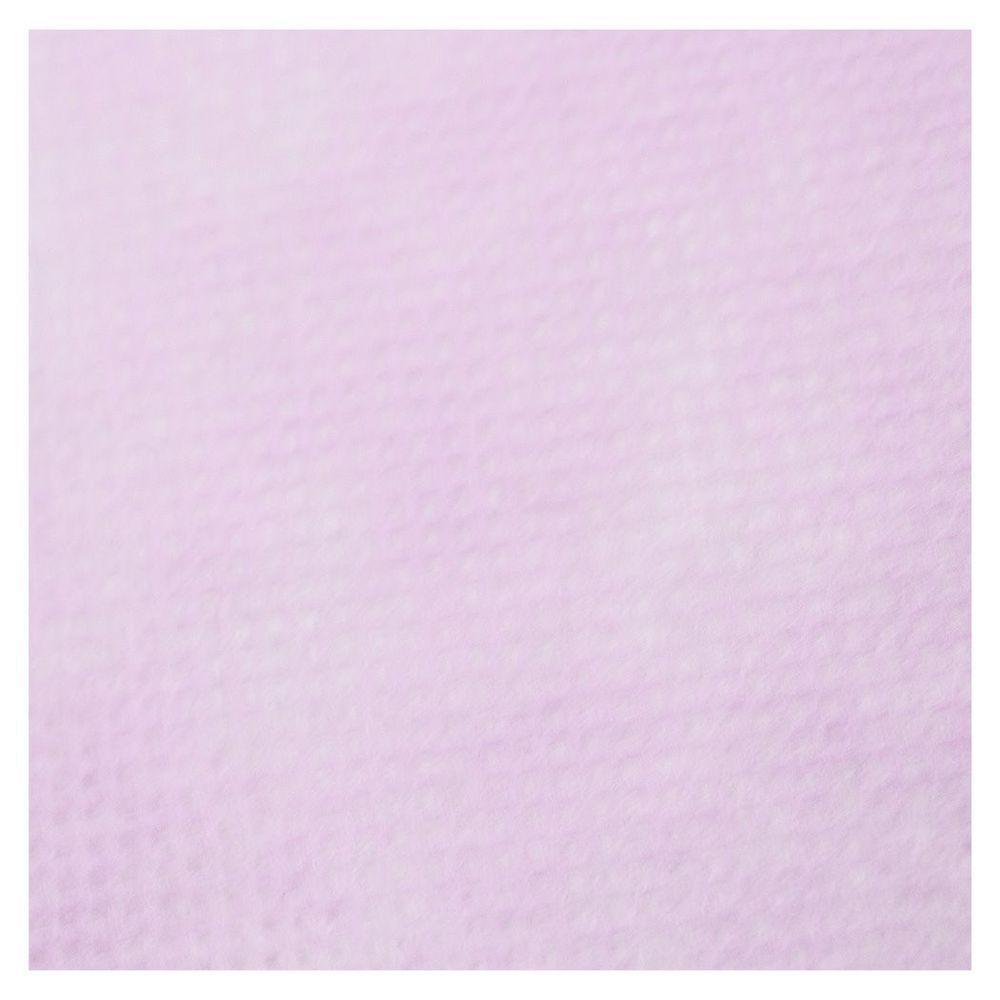 Toalha De Mesa Liso Rosa Claro Tnt 70cm X 70cm - 10 Unidades - 3