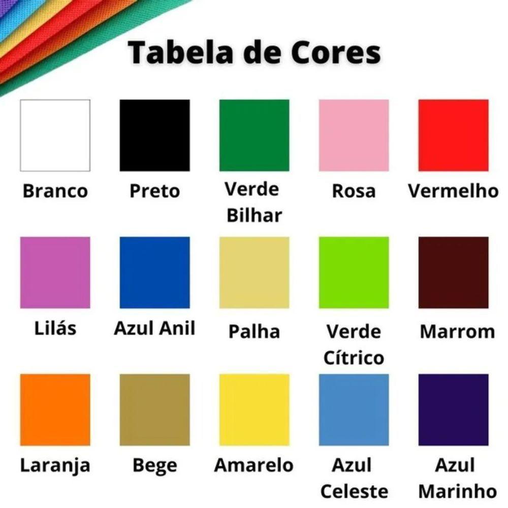 Toalha De Mesa Liso Rosa Claro Tnt 70cm X 70cm - 10 Unidades - 5