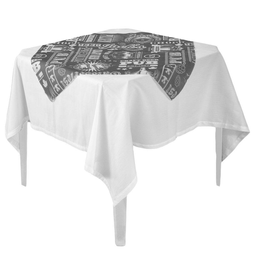 Toalha De Mesa Boteco Tnt 70cm X 70cm - 5 Unidades - 1
