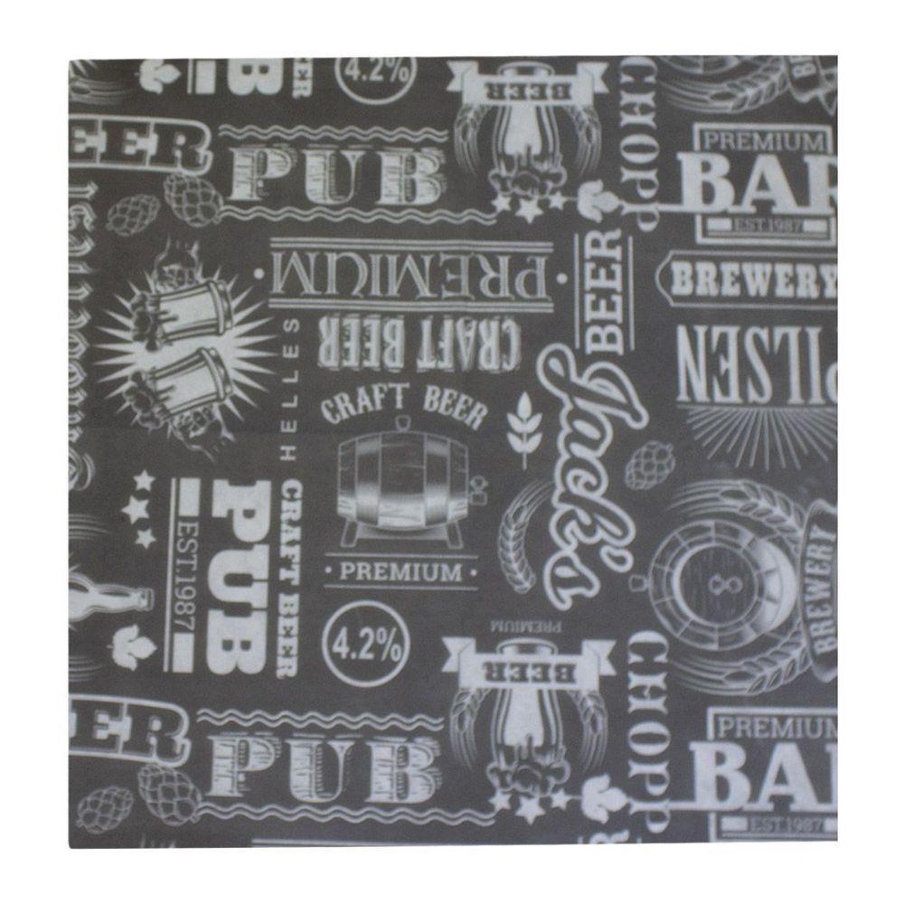 Toalha De Mesa Boteco Tnt 70cm X 70cm - 5 Unidades - 2