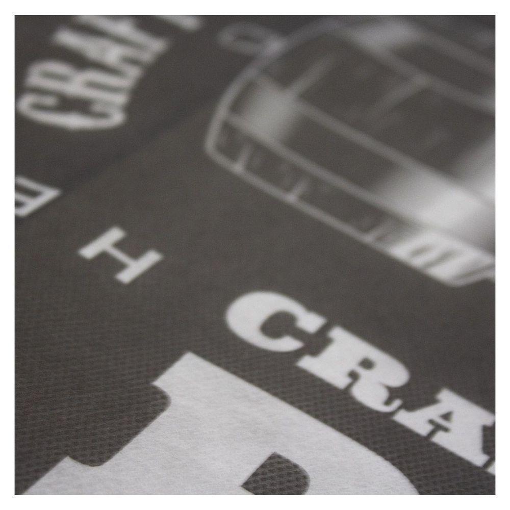 Toalha De Mesa Boteco Tnt 70cm X 70cm - 5 Unidades - 3