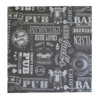 Toalha De Mesa Boteco Tnt 70cm X 70cm - 5 Unidades - 2