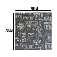 Toalha De Mesa Boteco Tnt 70cm X 70cm - 5 Unidades - 4