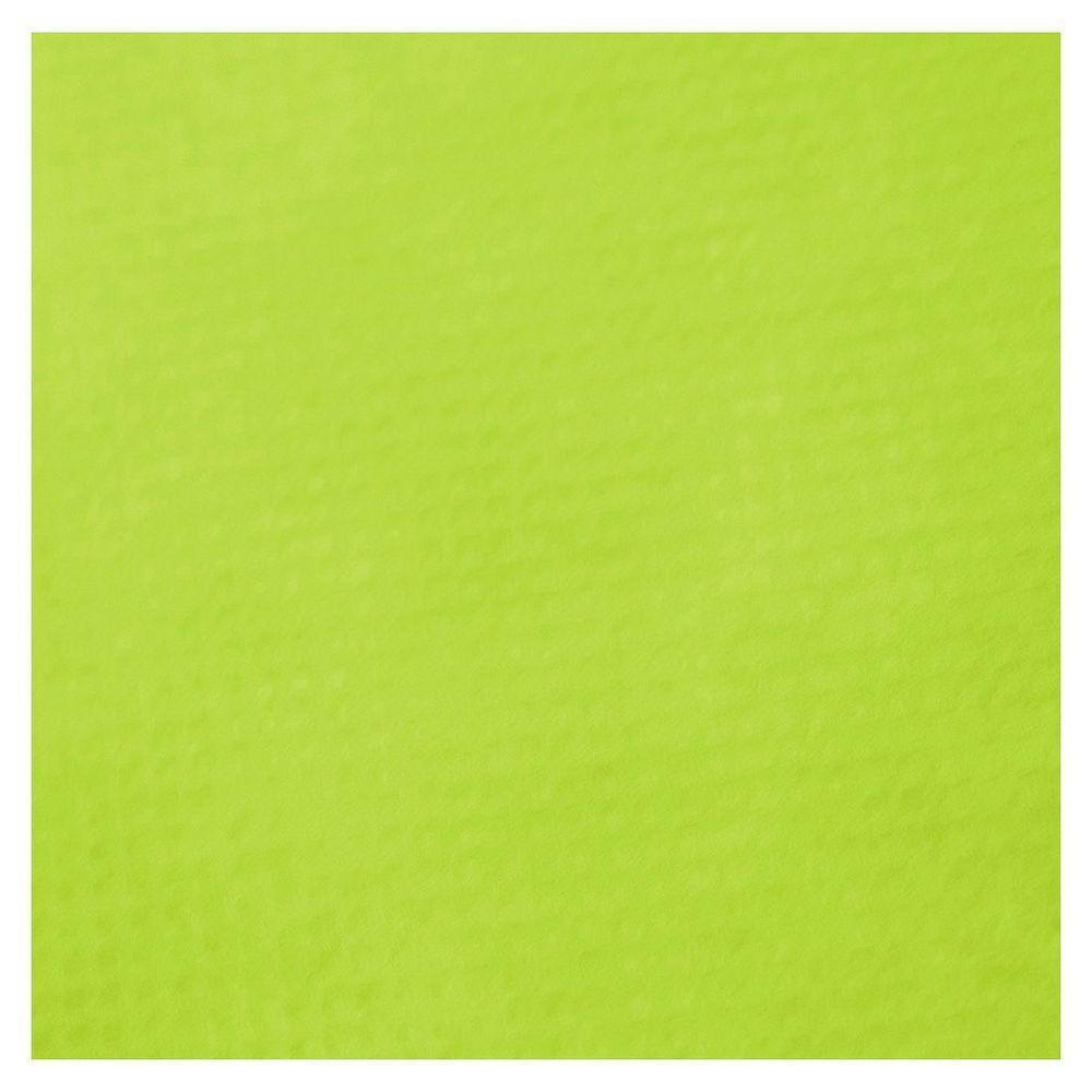 Toalha De Mesa Liso Verde Limão Tnt 70cm X 70cm - 10 Un - 3