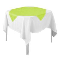 Toalha De Mesa Liso Verde Limão Tnt 70cm X 70cm - 10 Un - 1