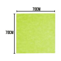 Toalha De Mesa Liso Verde Limão Tnt 70cm X 70cm - 10 Un