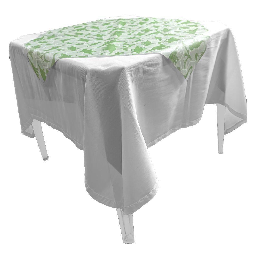 Toalha De Mesa Dinossauros Tnt 70cm X 70cm - 5 Unidades - 1