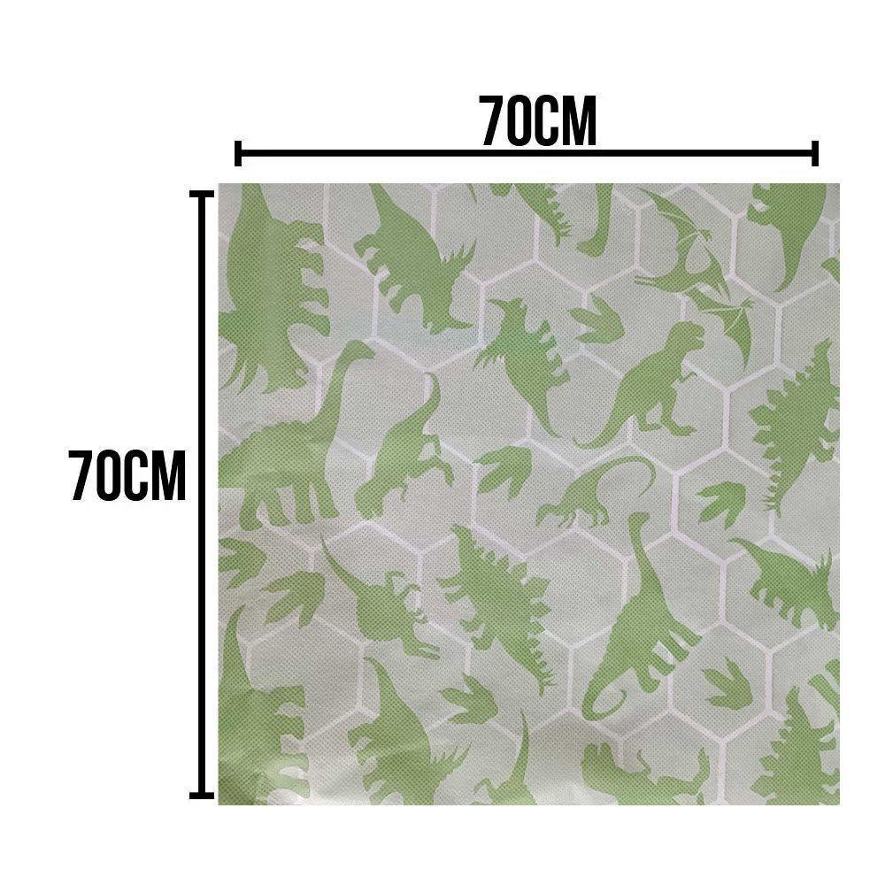 Toalha De Mesa Dinossauros Tnt 70cm X 70cm - 5 Unidades - 3