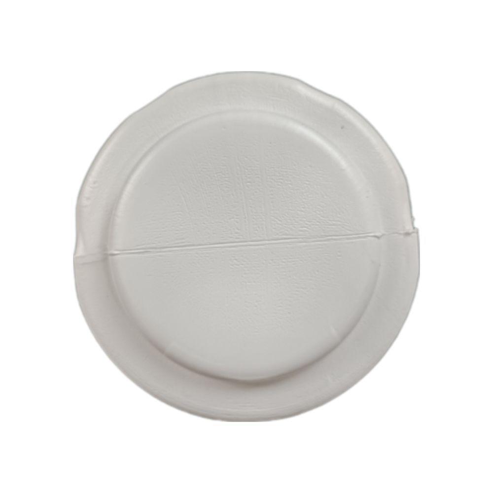 Balde De Halloween Caveira Branca De Plástico - 4