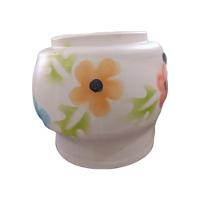 Balde De Halloween Caveira Branca De Plástico - 2