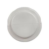 Balde De Halloween Caveira Branca De Plástico - 4