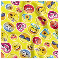 Tnt Estampado Emojis Amarelo - 5 Metros - 1