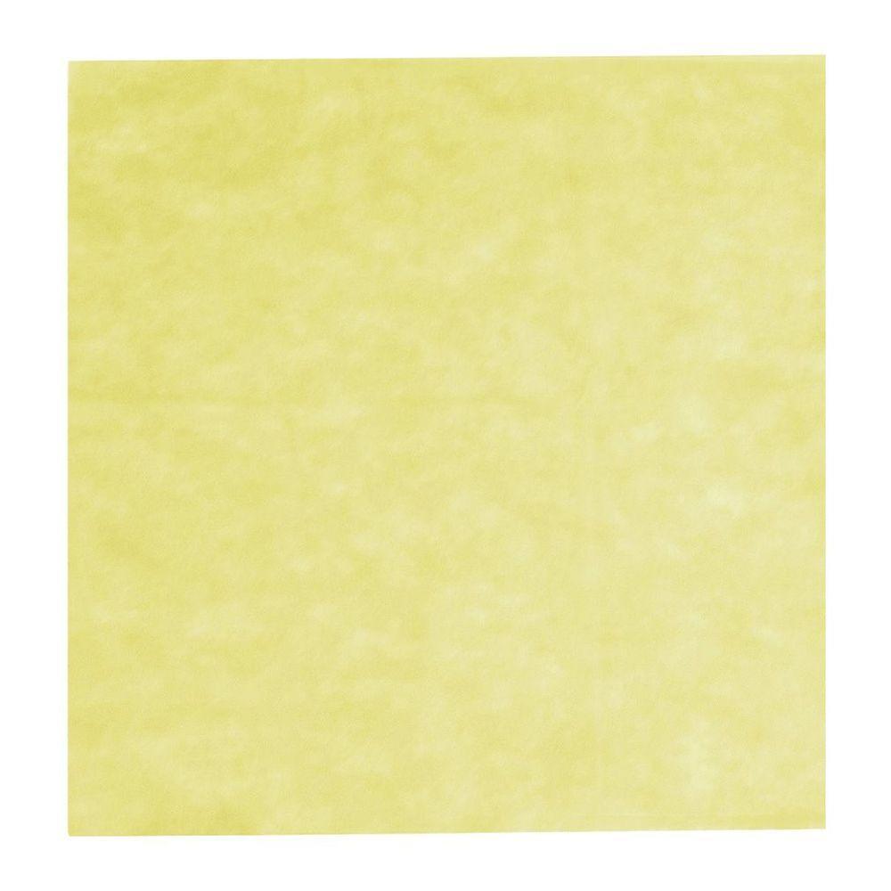 Toalha De Mesa Liso Amarelo Tnt 70cm X 70cm - 10 Unidades - 2