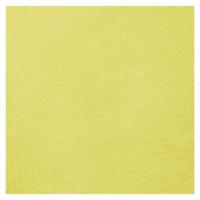Toalha De Mesa Liso Amarelo Tnt 70cm X 70cm - 10 Unidades