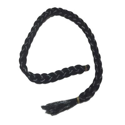 Acessório Para Cabelo Trança Preta - 90cm