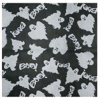 Toalha De Festa Halloween Assombrada Tnt 70cm X 70cm - Pacote Com 5 Unidades - 2